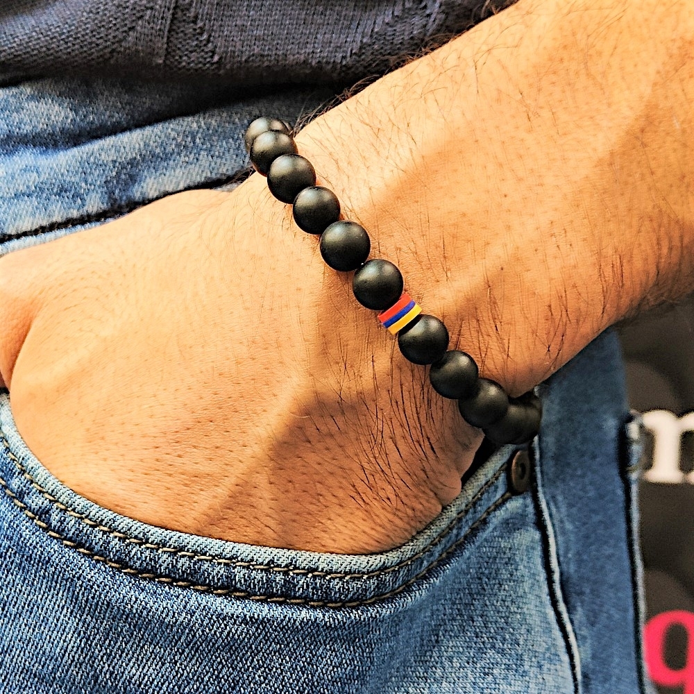 Bracelet Perle Homme 