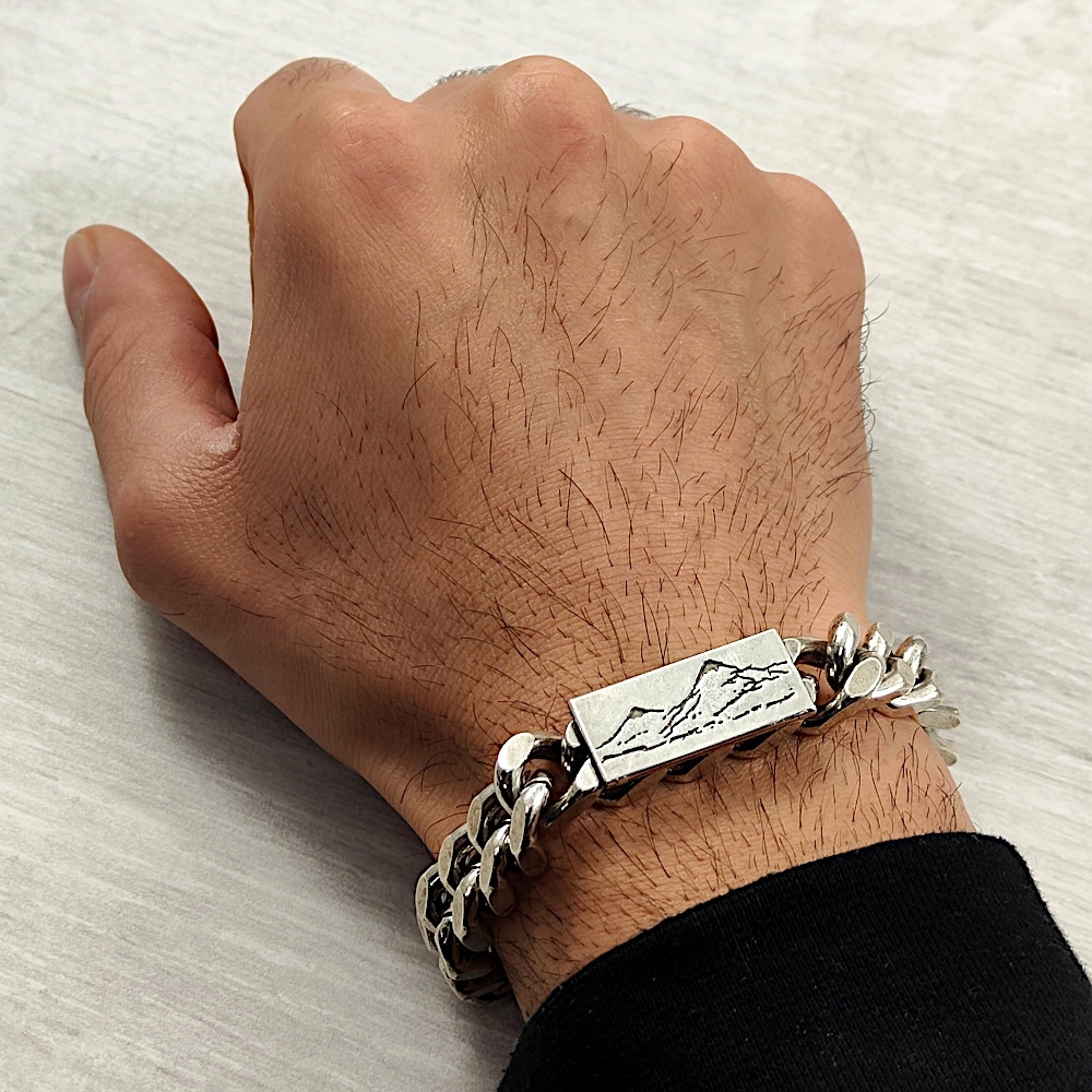 Bracelet Chaîne Homme 