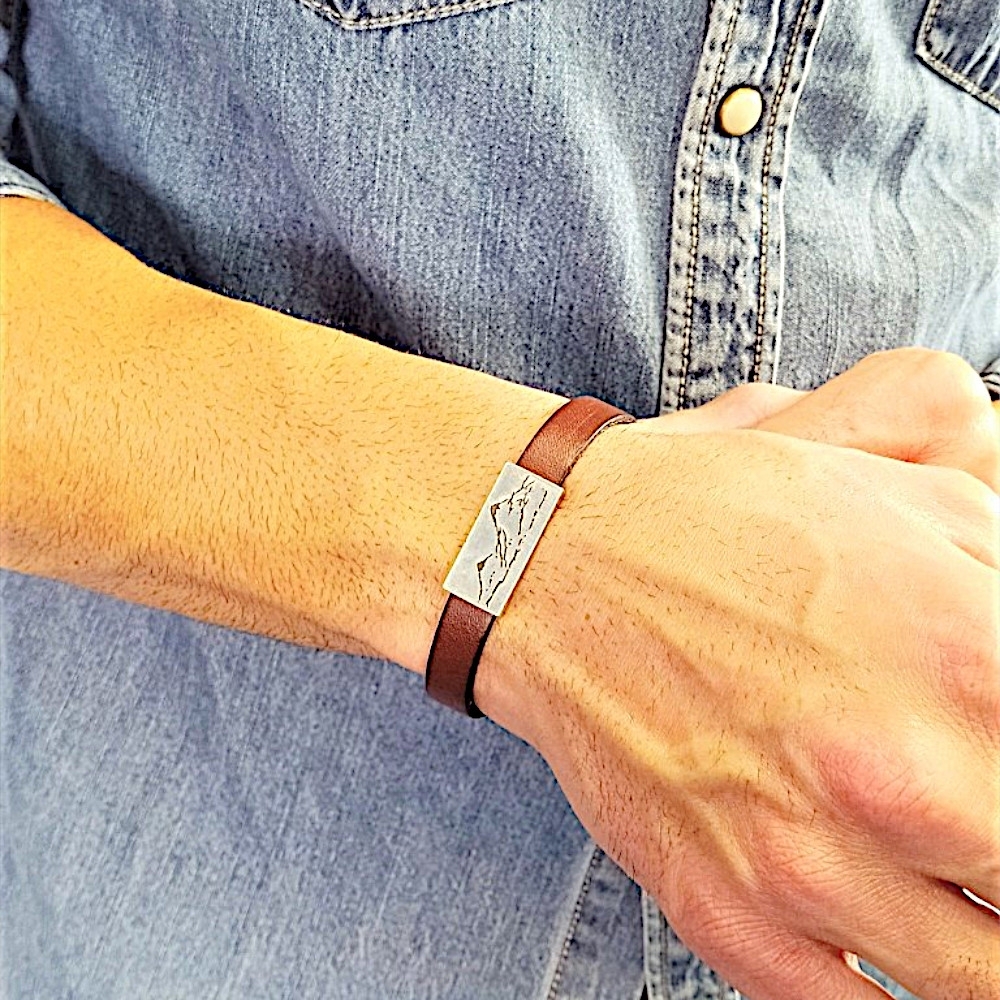 Bracelet Cuir Massis Ararat 