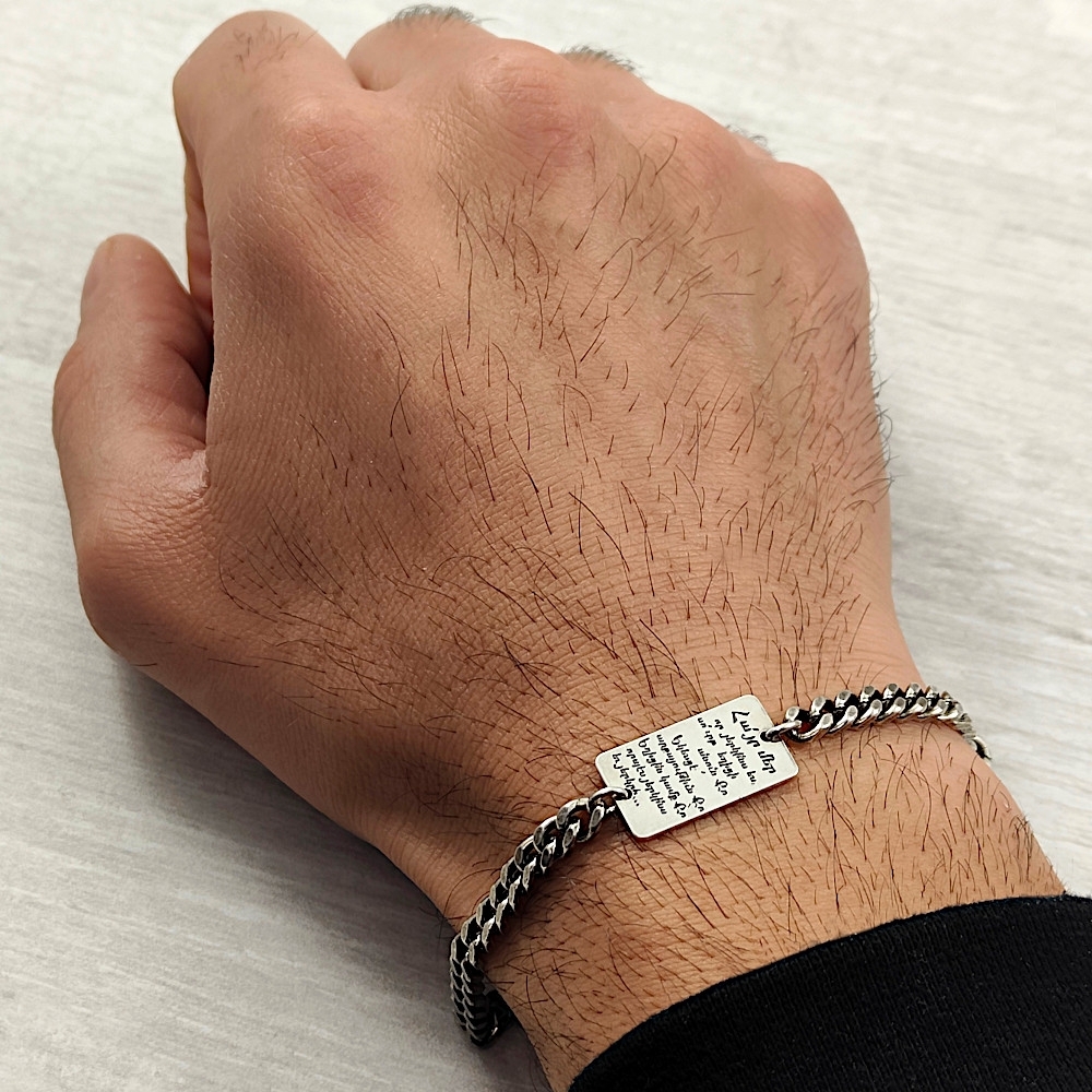 Bracelet Chaîne Homme 