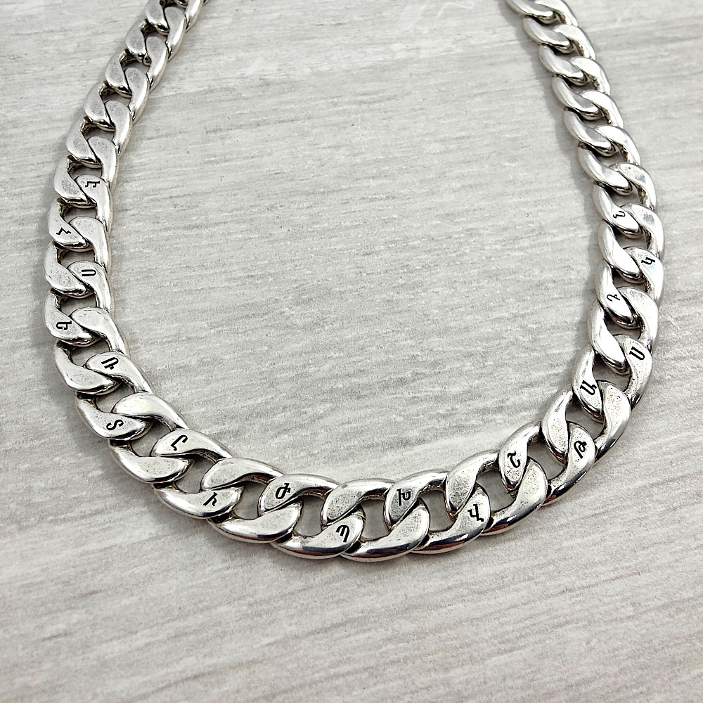 Collier Chaîne 