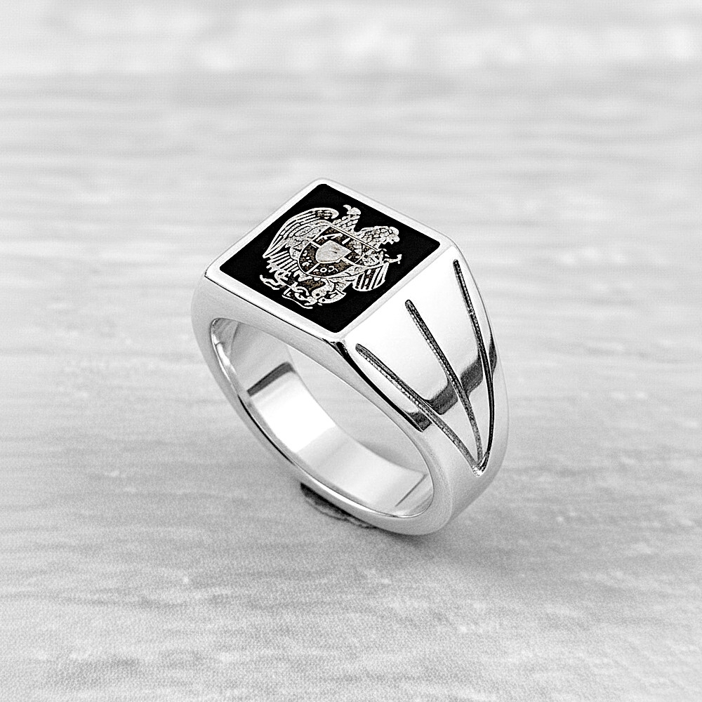 Signet Ring Hay Cross 