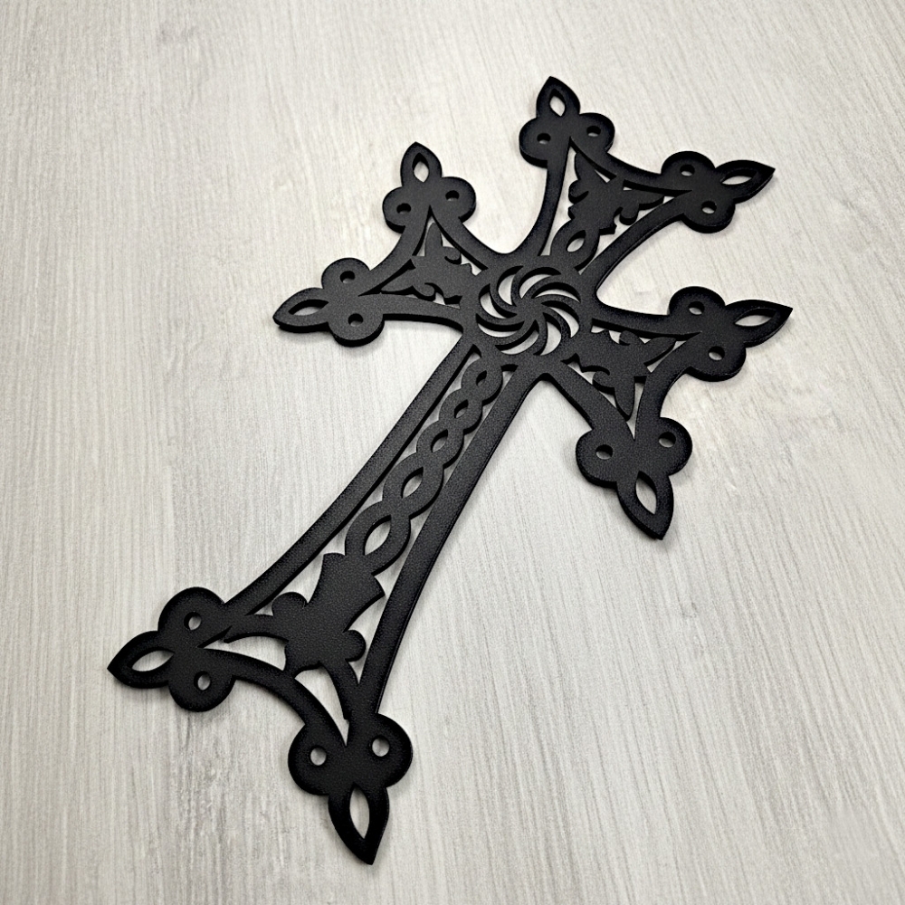 Croix Déco Maison 30cm x 17cm