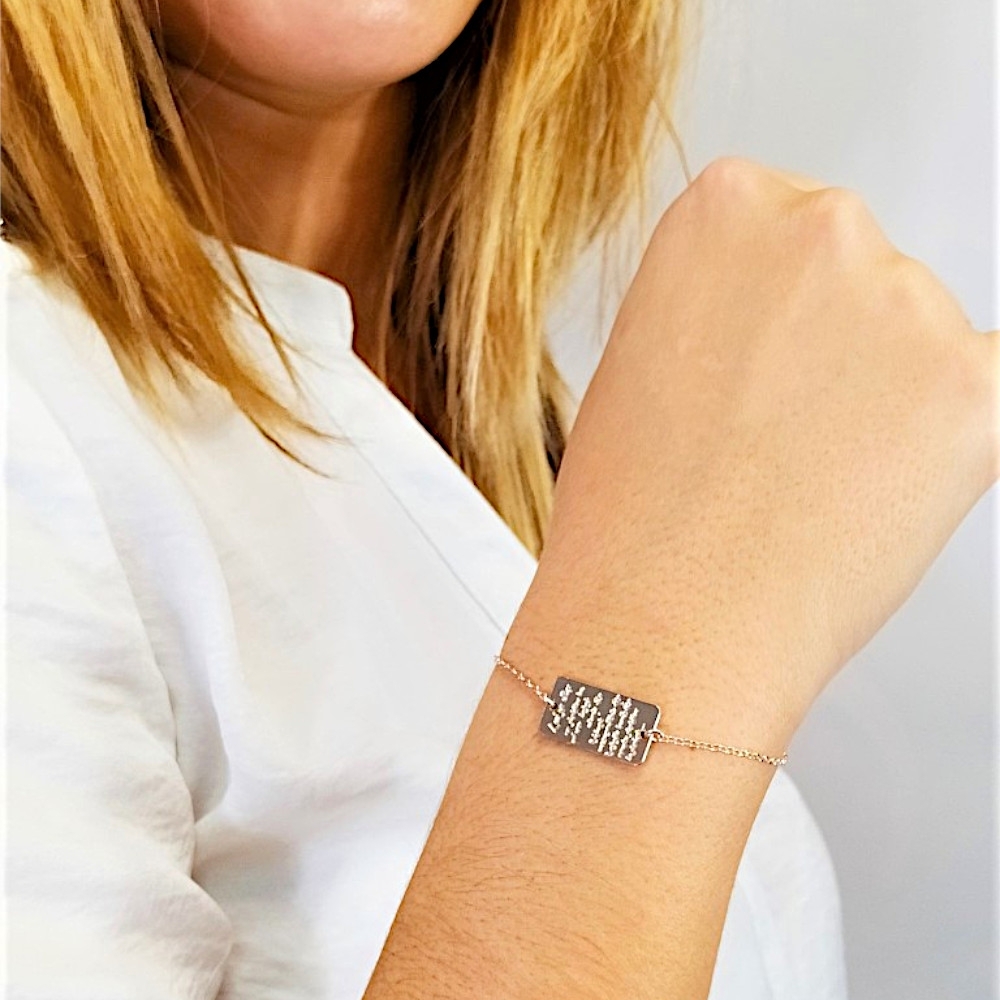 Bracelet chaîne Hayr Mer 