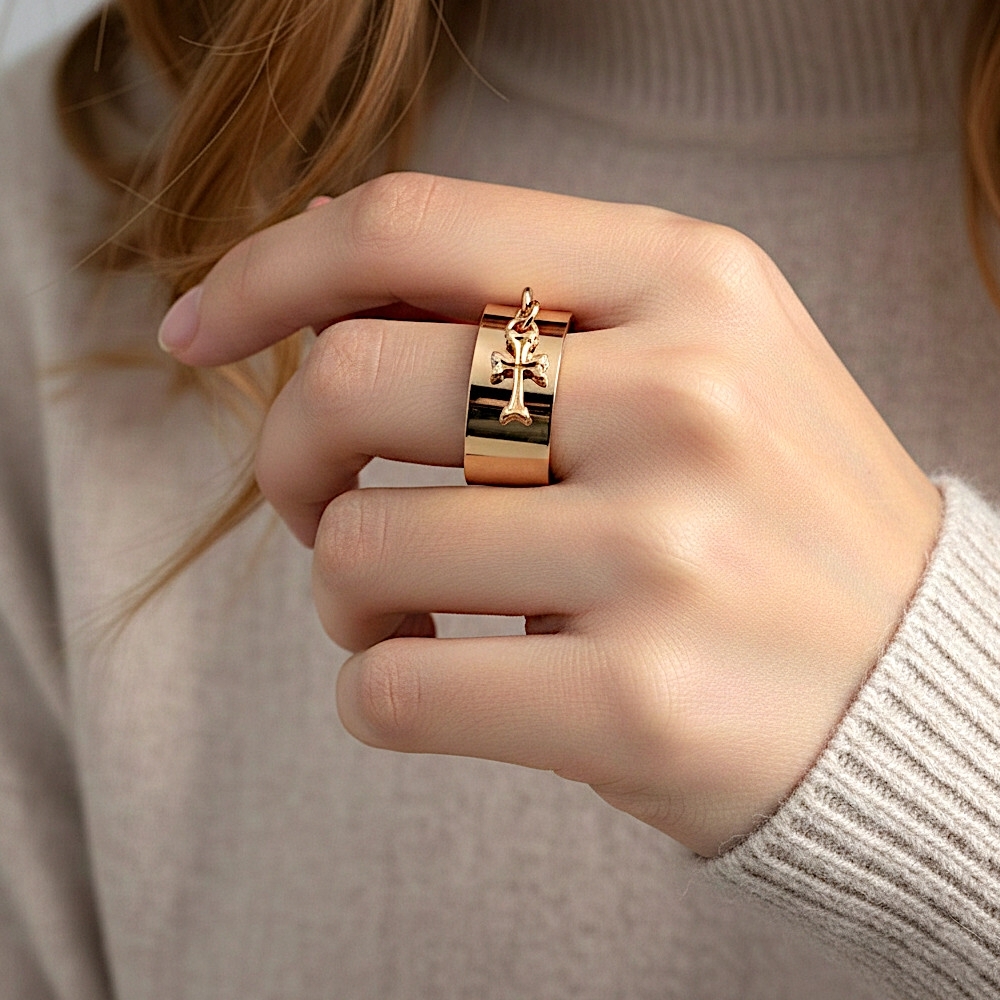 Bague Hay Cross 