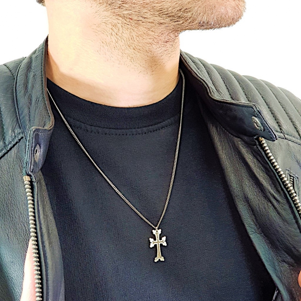 Chain Necklace Hay Cross 