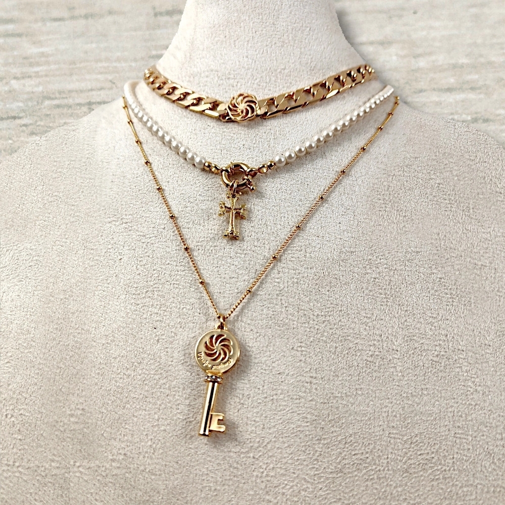 Collier Chaîne Սրտիս Բանալին 