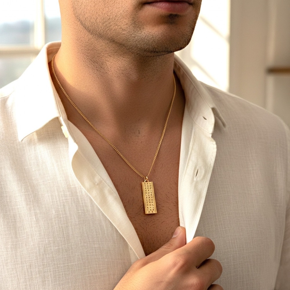 Collier Chaîne 