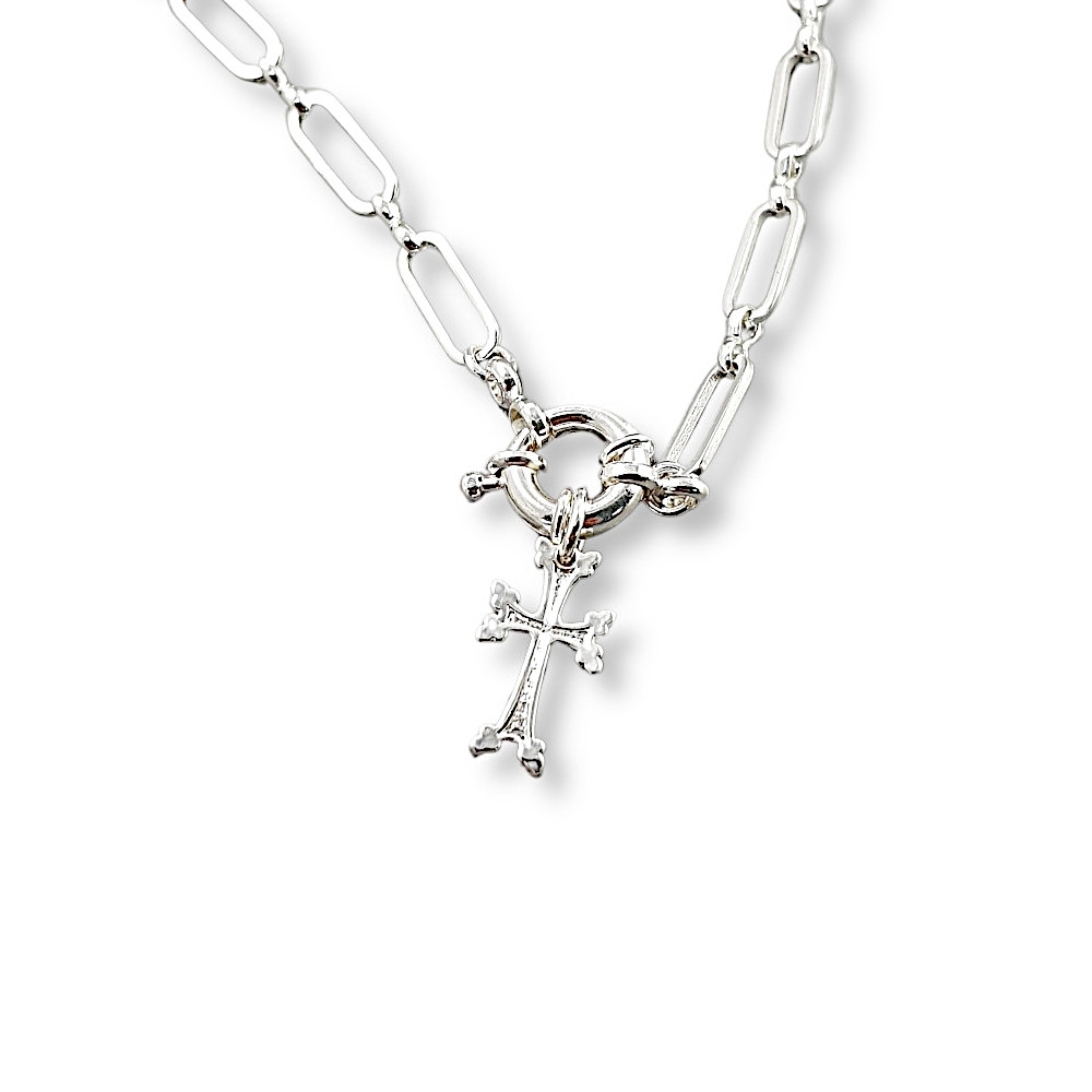Chain Necklace Hay Cross 