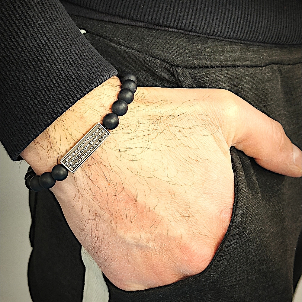 Bracelet Perle Homme 