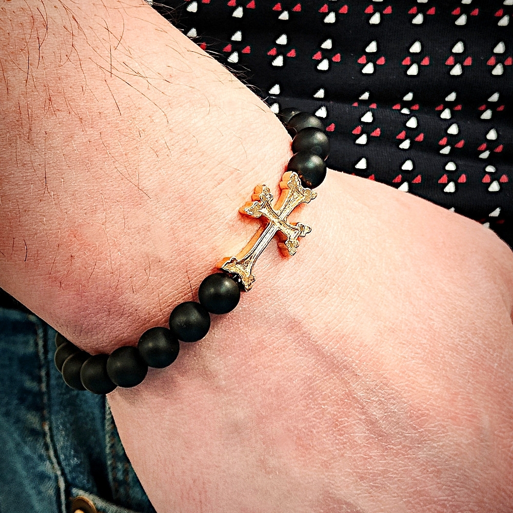 Bracelet Perle Homme 