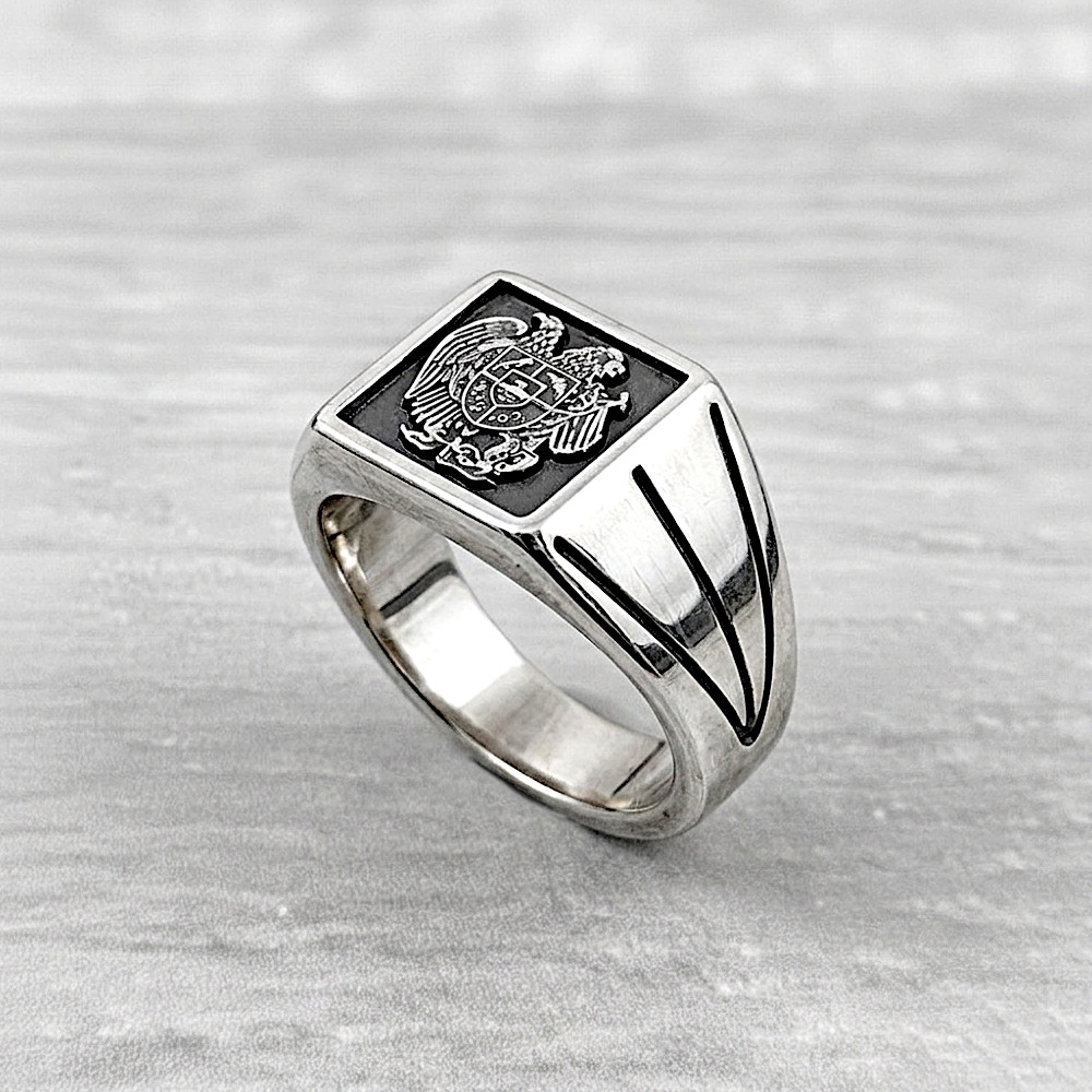 Signet Ring Hay Cross 