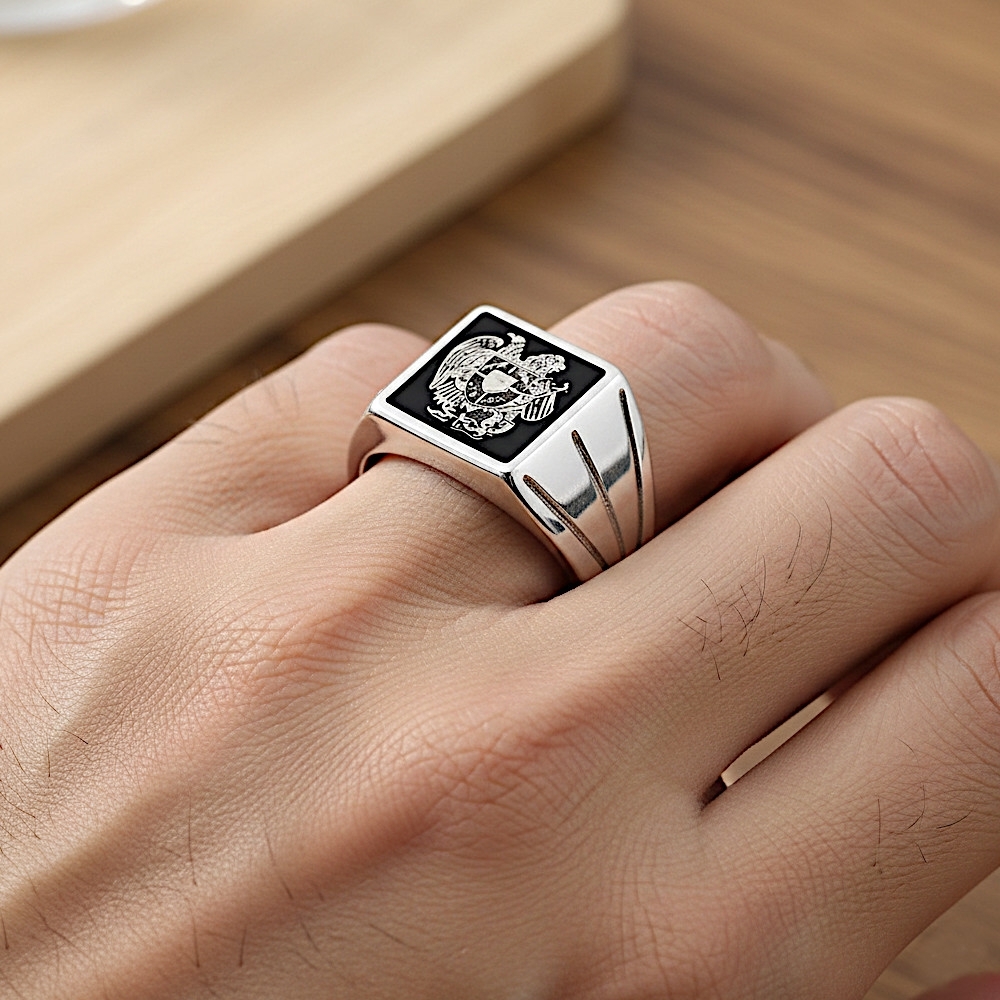 Signet Ring Hay Cross 