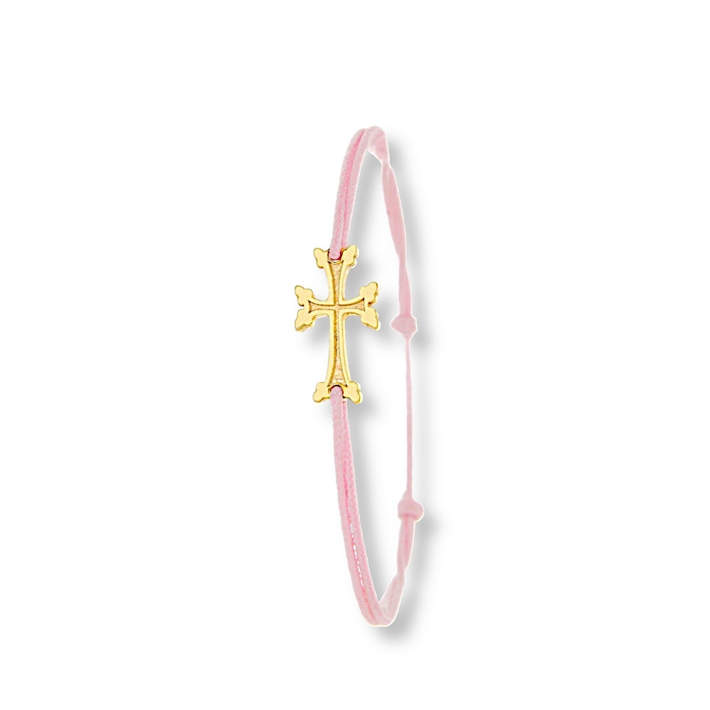 Cord Bracelet Hay Cross 