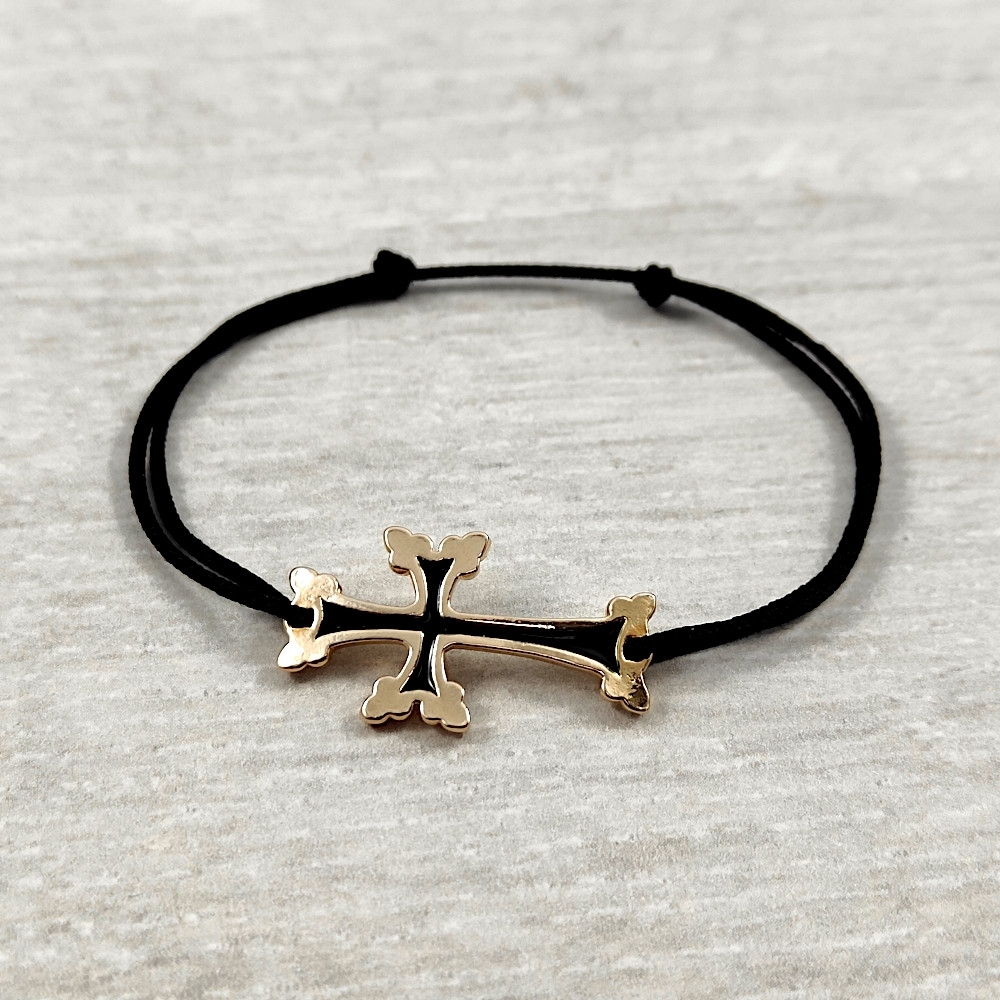 Cord Bracelet Cross