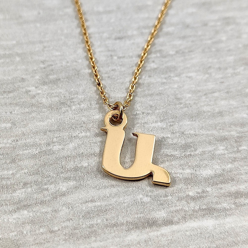 Letter Necklace