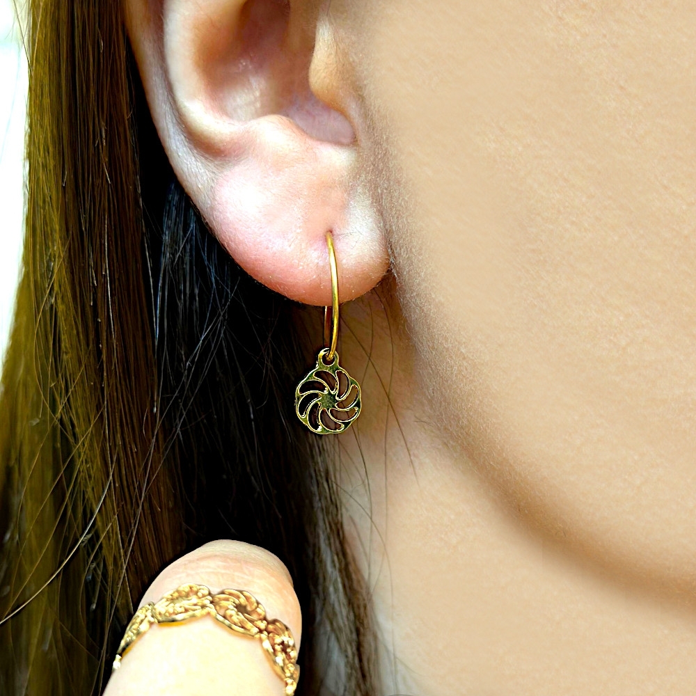 Boucles D'oreille 