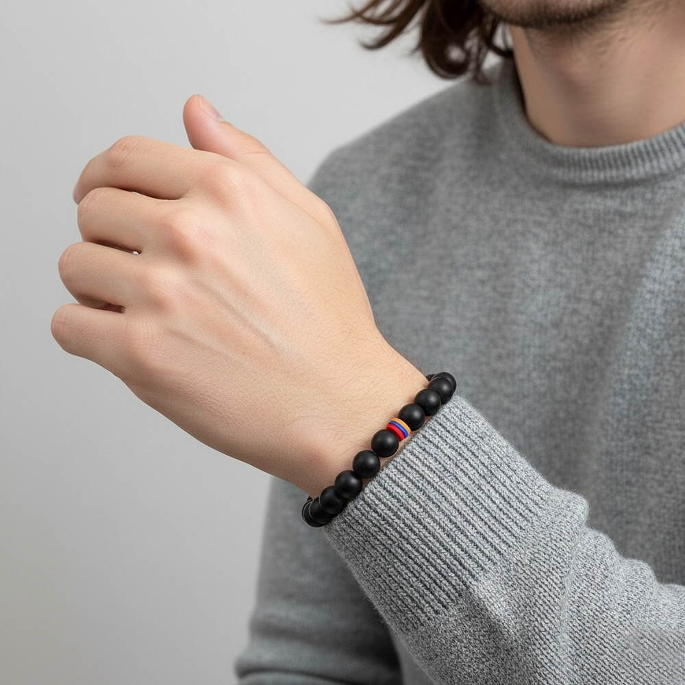 Bracelet Perle Homme 