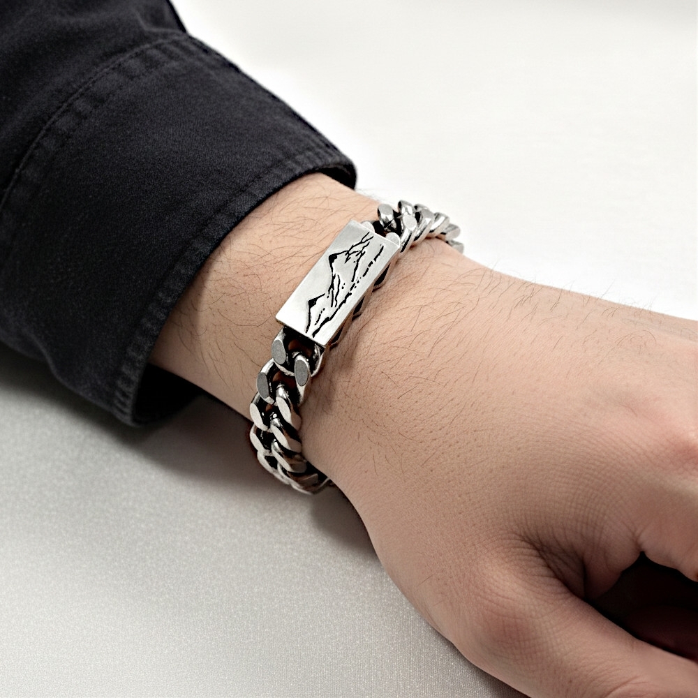 Bracelet Chaîne Homme 