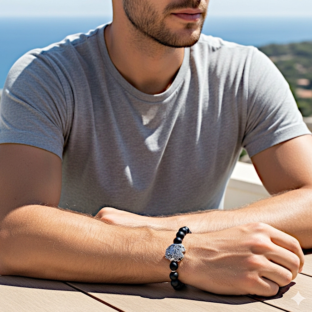 Bracelet Perle Homme 