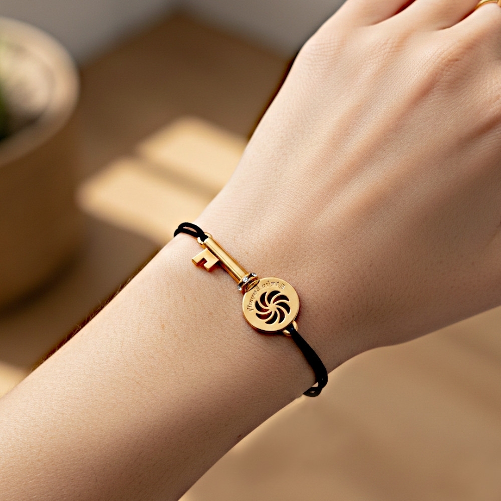 Cord bracelet Սրտիս Բանալին 