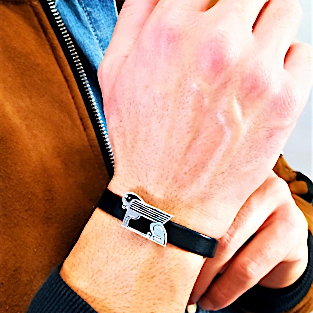Bracelet Cuir Sardarapad 