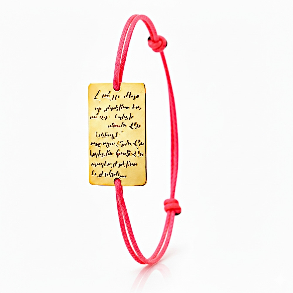 Plaqué Or - Rose Fluo