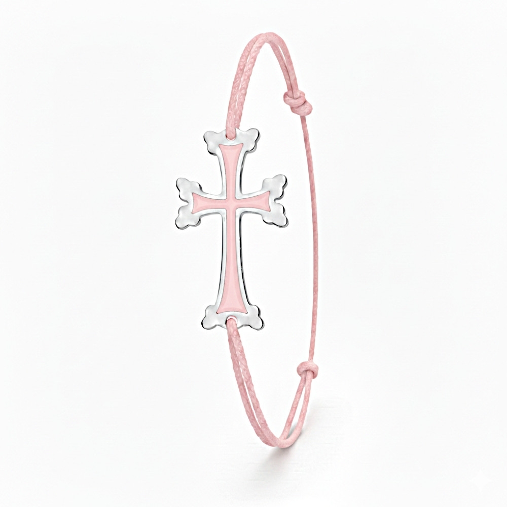 Plaqué Argent - Rose pâle 