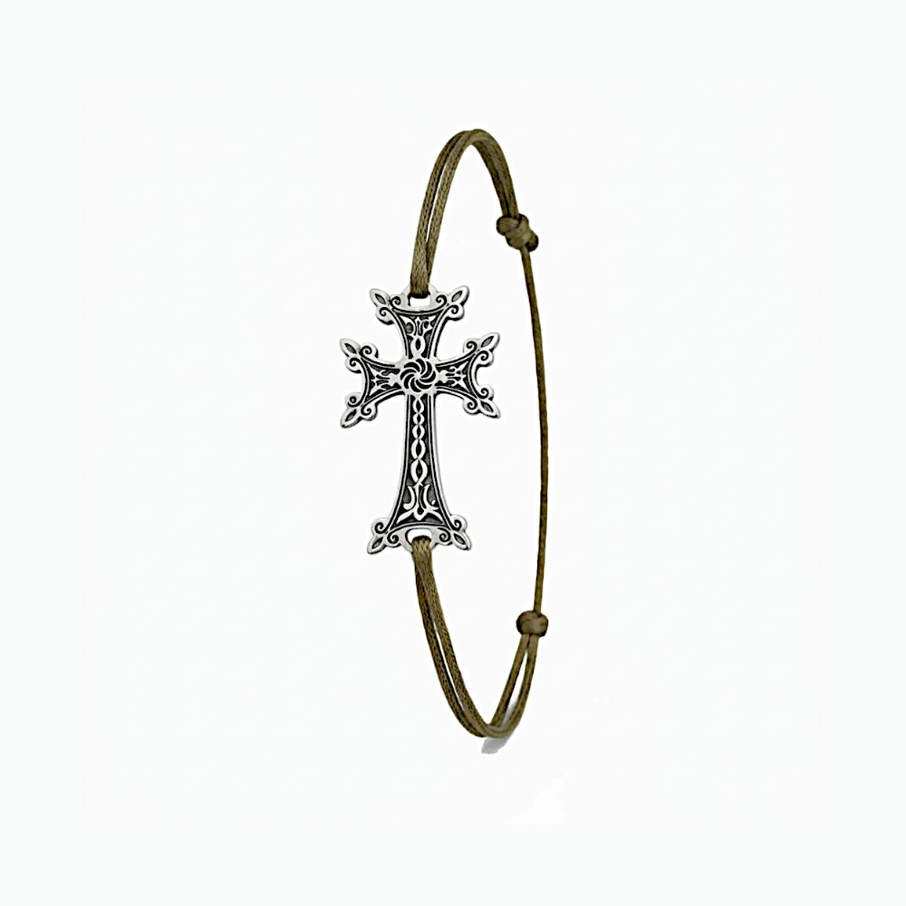 Plaqué Argent Vieilli - Enfant (6 - 13 ans) - Kaki