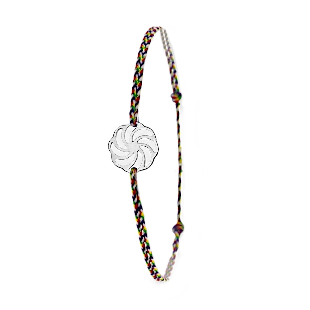 Plaqué Argent - Multicouleur