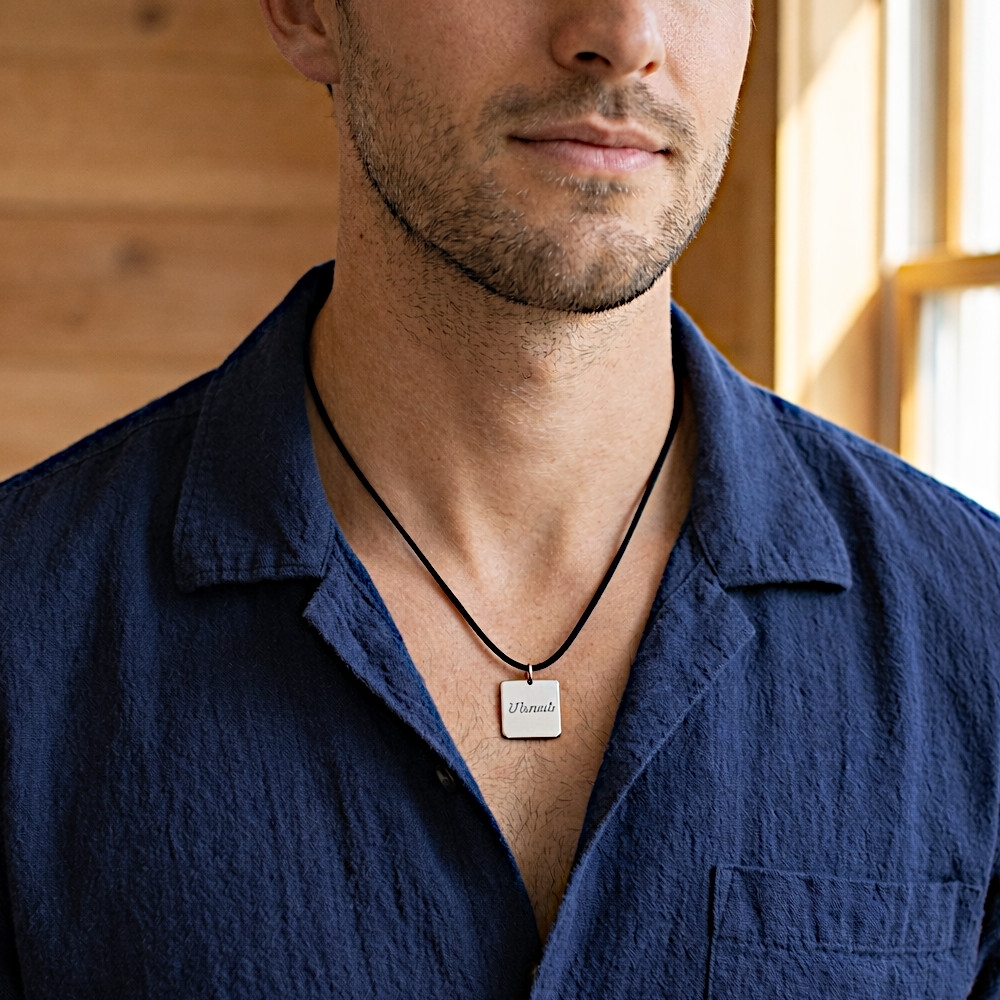 Plaqué Argent - Arménien Oriental