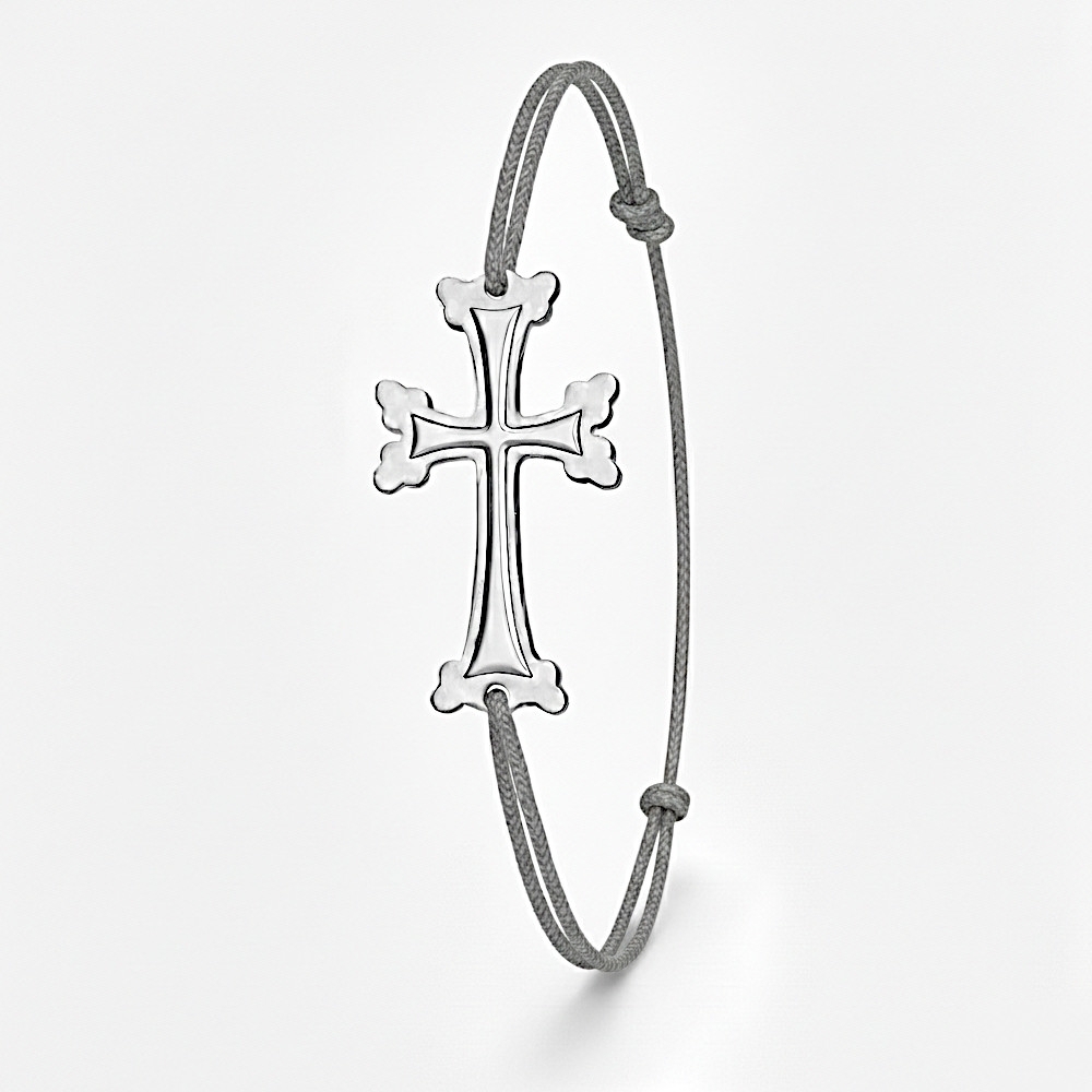 Plaqué Argent - Gris sans émail