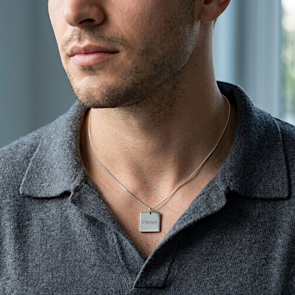 Plaqué Argent - Arménien Occidental