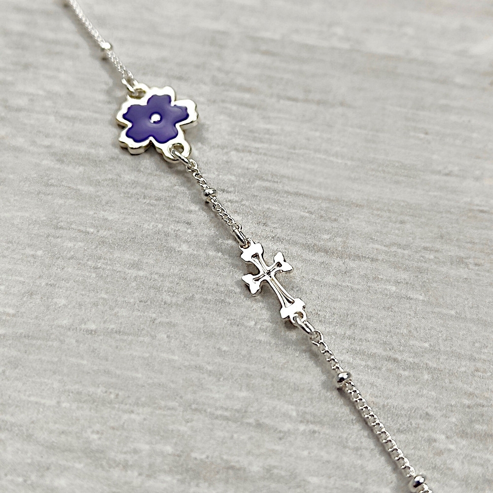 Plaqué Argent - 16cm (standard)