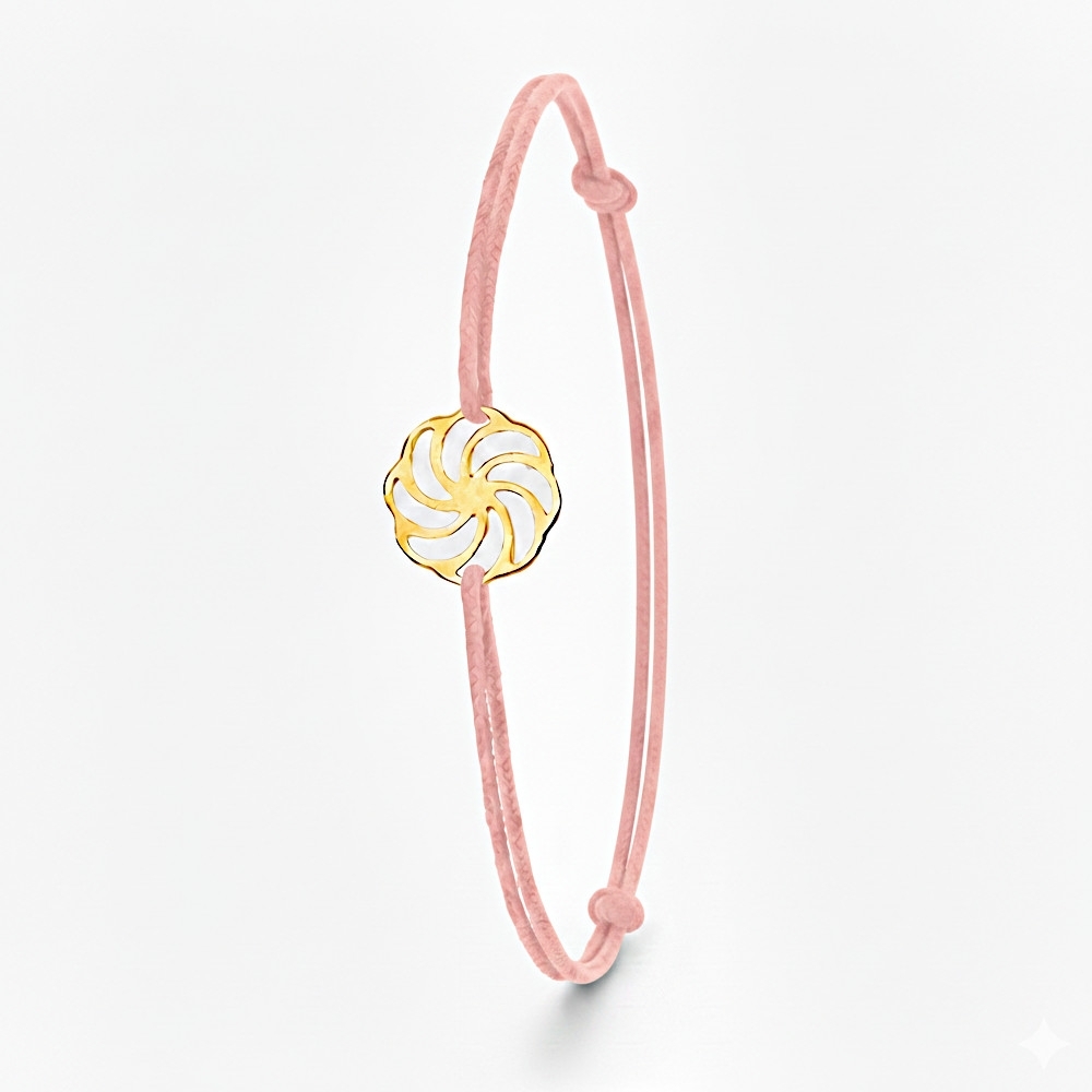 Plaqué Or - Rose pâle 