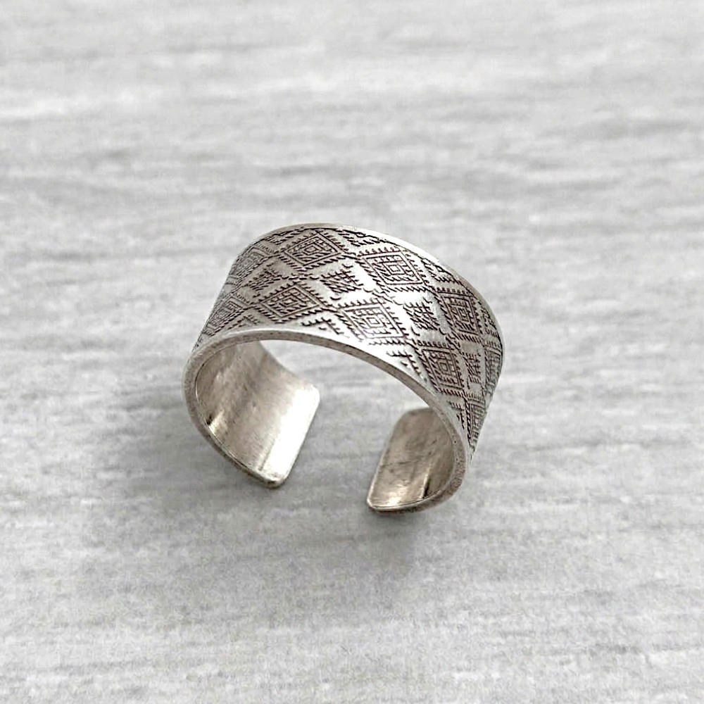 Plaqué Argent Vieilli