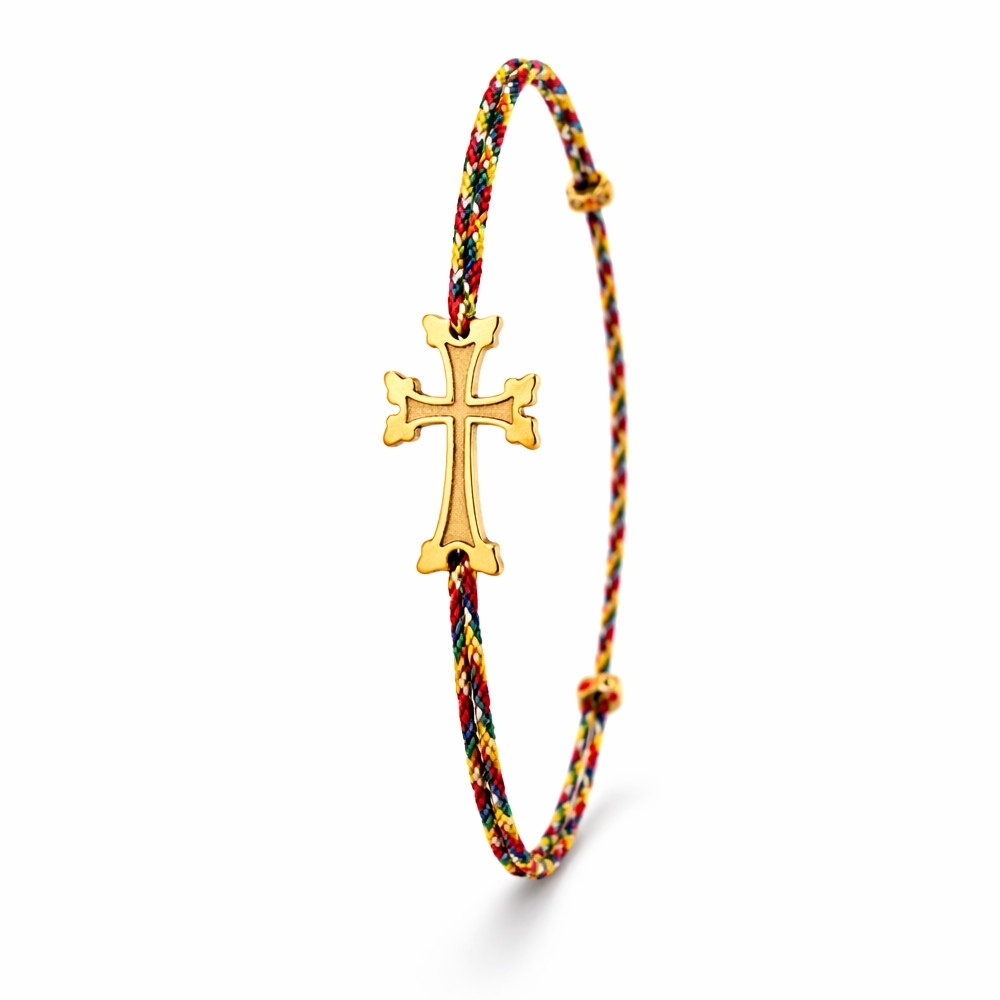 Adulte - Plaqué Or  - Multicouleur sans émail