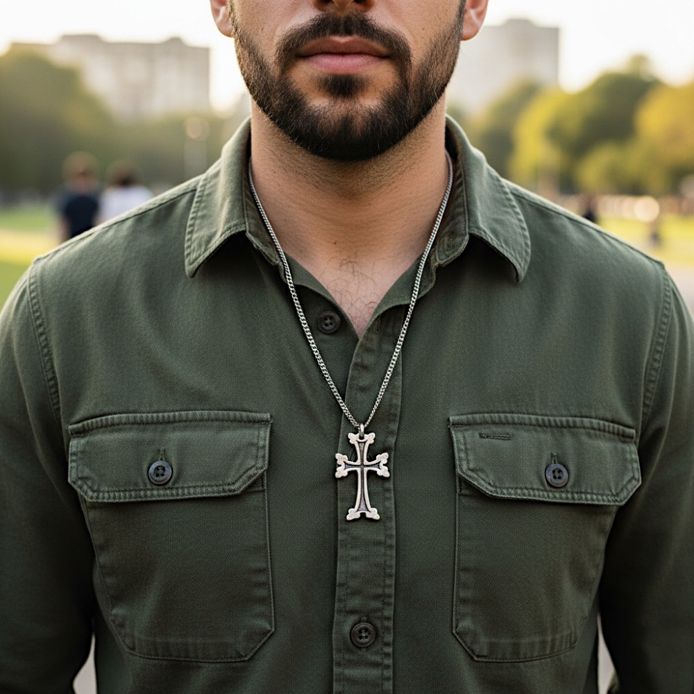 Plaqué Argent Vieilli