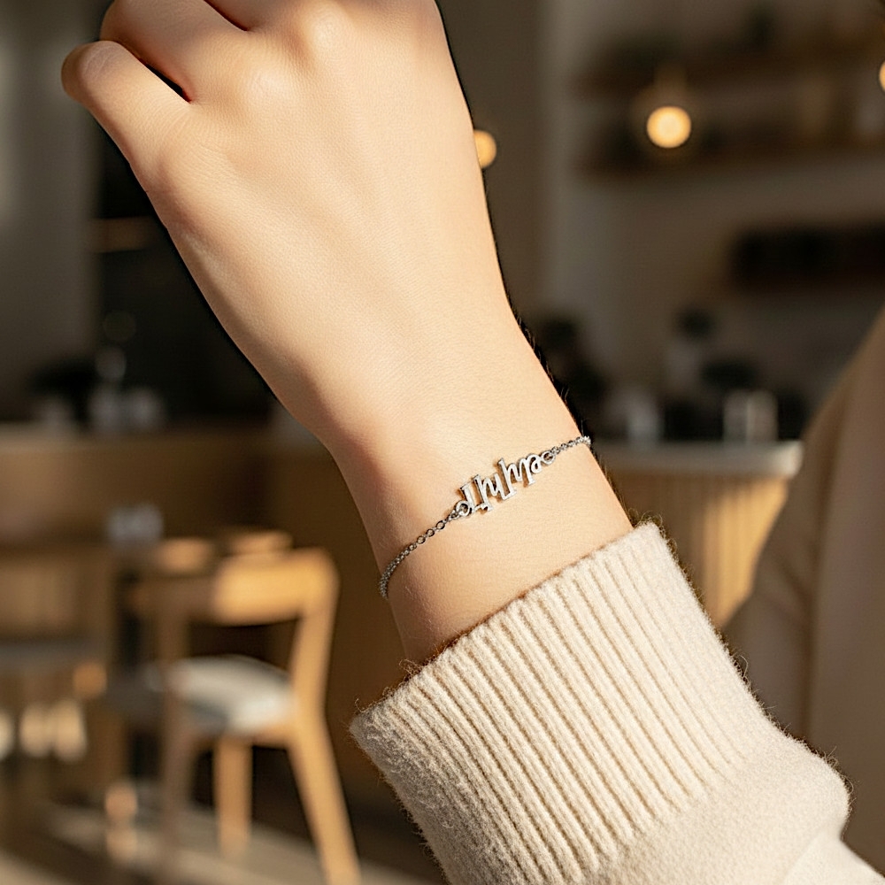 Adulte - 18cm - Plaqué Argent  - Arménien Occidental