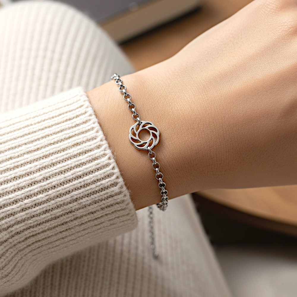 Plaqué Argent - 18cm