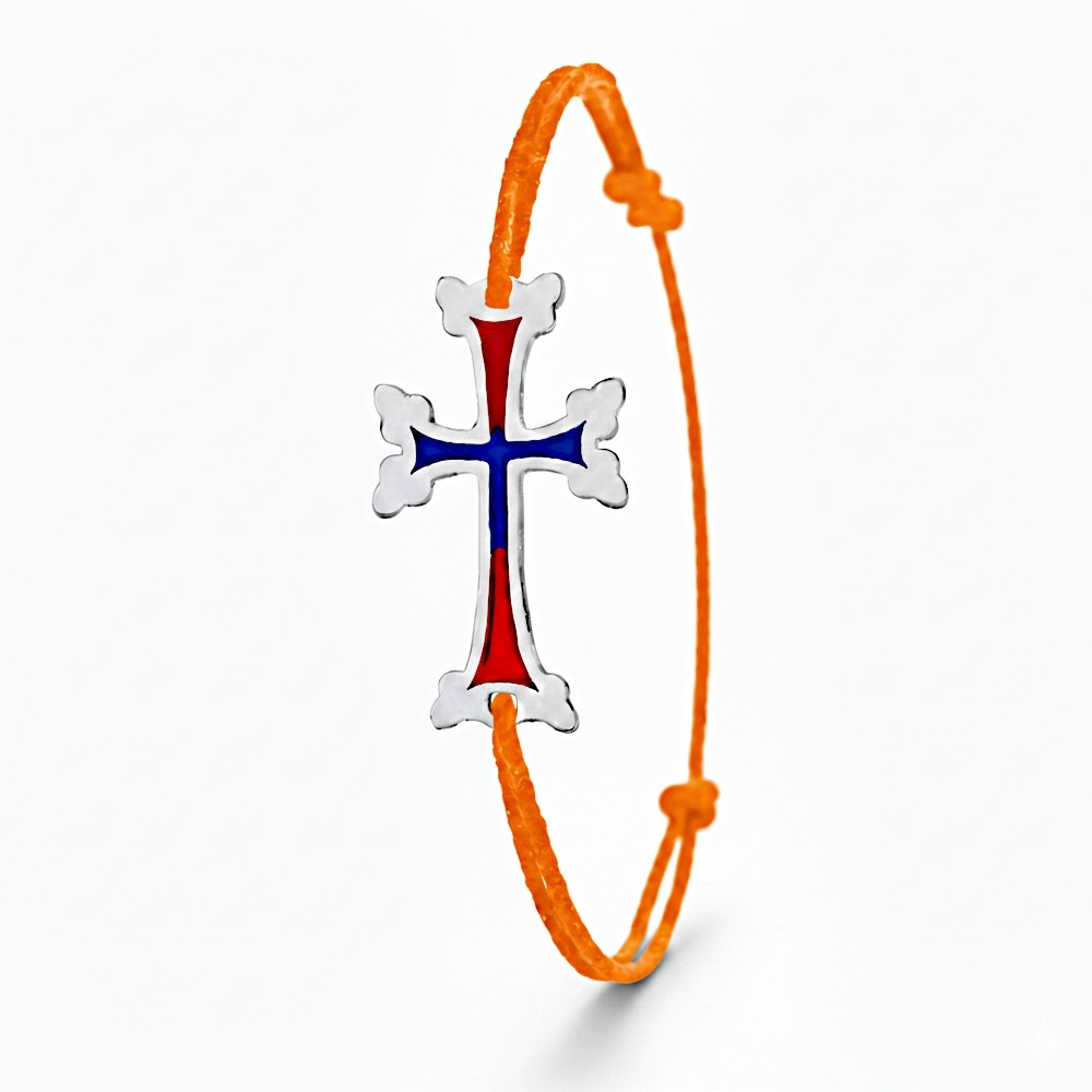 Plaqué Argent - Orange