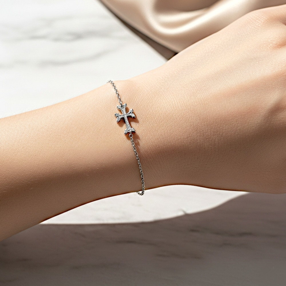 Plaqué Argent - 16cm (standard)