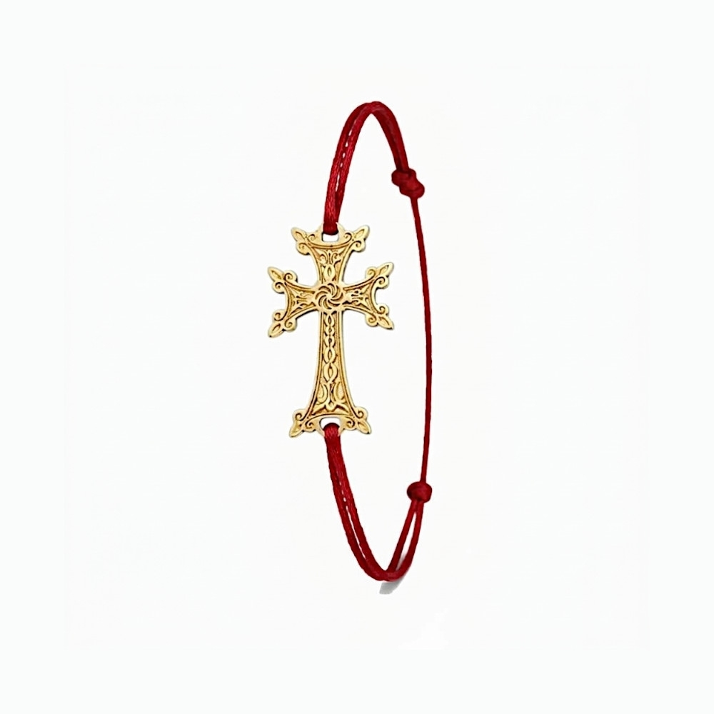 Plaqué Or - Enfant (6 - 13 ans) - Rouge 