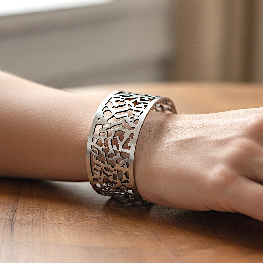 Plaqué Argent Vieilli