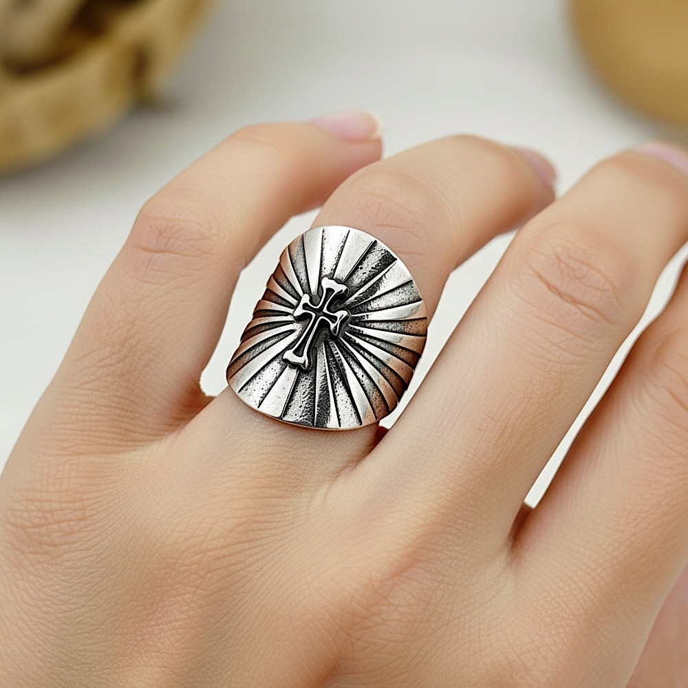 Plaqué Argent Vieilli