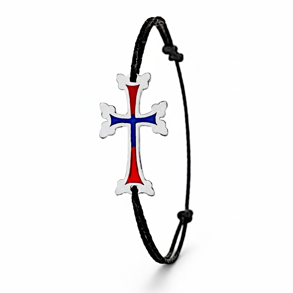 Plaqué Argent - Noir 