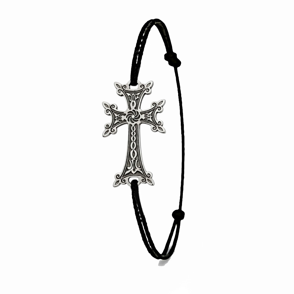 Plaqué Argent Vieilli - Noir 