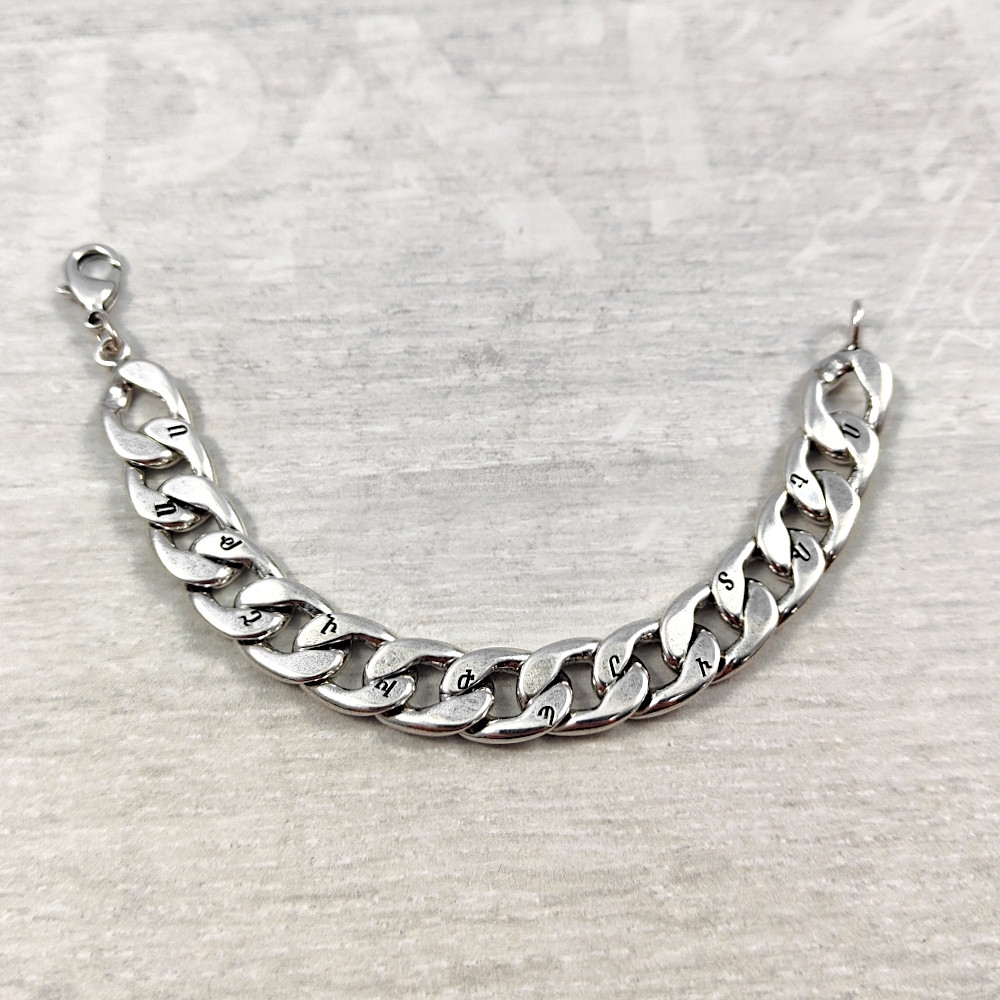 Plaqué Argent Vieilli