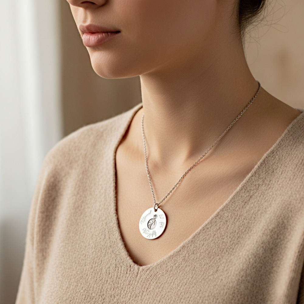 Plaqué Argent Vieilli