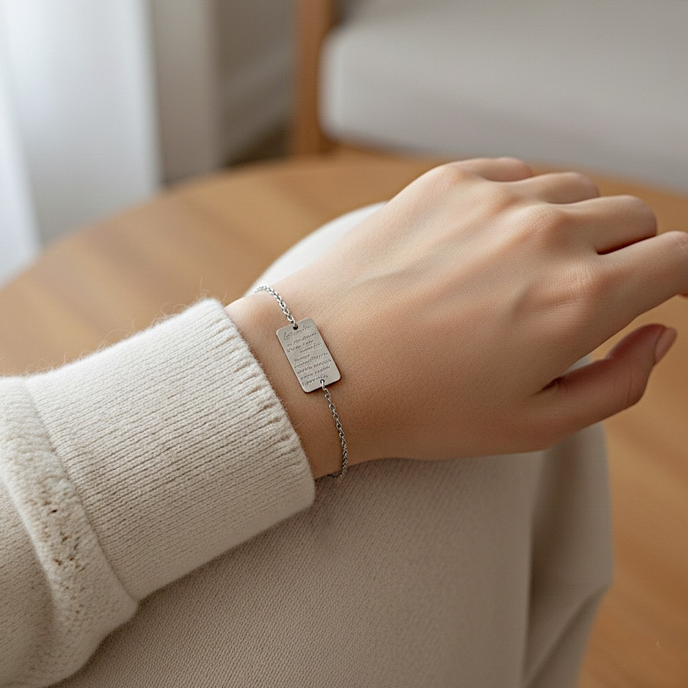 Plaqué Argent - 18cm